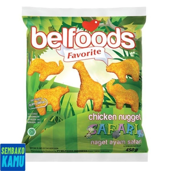 

Belfoods Favorite Chicken Safari 450 gr
