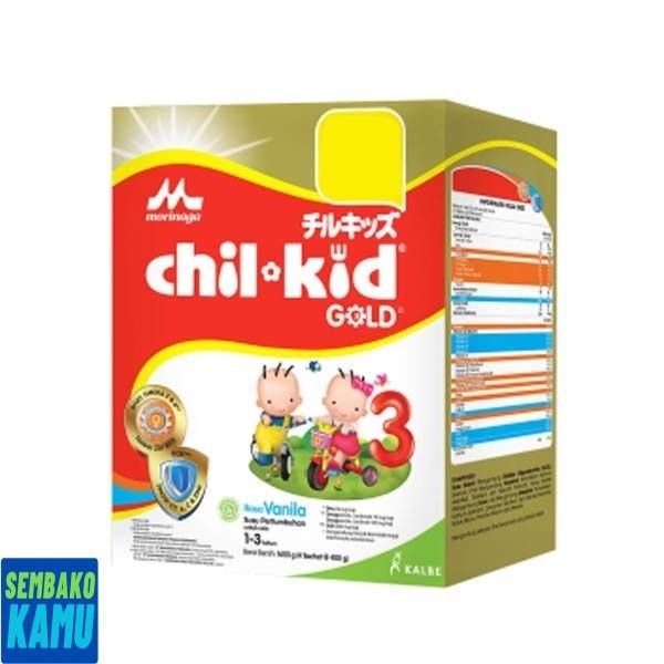 

Morinaga Chil Kid Gold Vanila 1600 gr - Susu