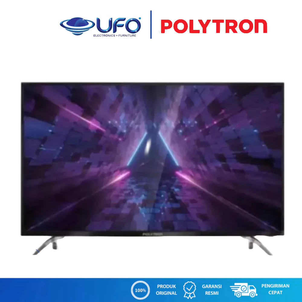 Polytron 43 Inch LED Digital TV Full HD PLD43V8853 | PLD 43V8853