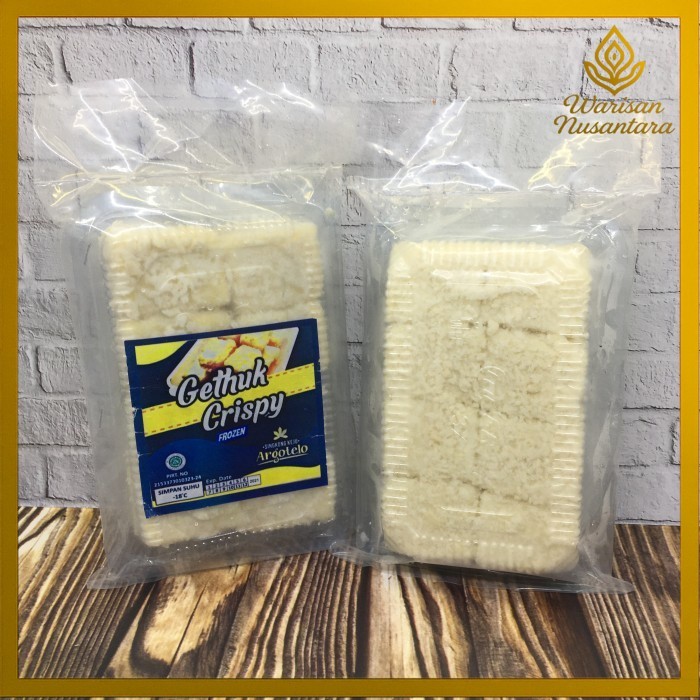 

Gethuk Crispy Singkong Keju Argotelo Salatiga frozen food