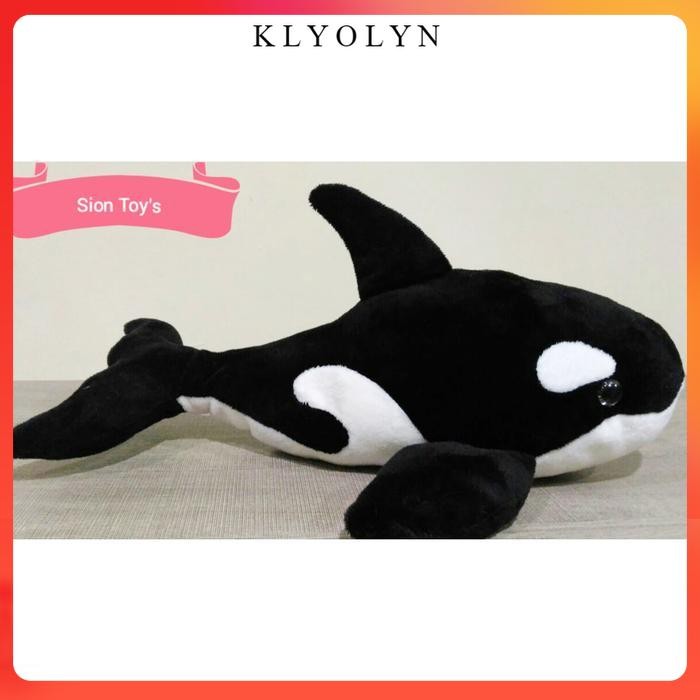 Boneka Ikan Paus Orca