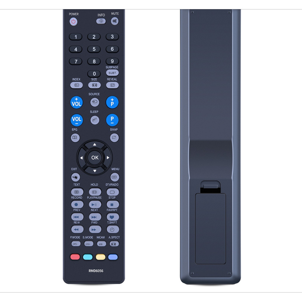 RMD6056 ​Remote Control Compatible With Akura APLD2YR32H1TFD LCD TV