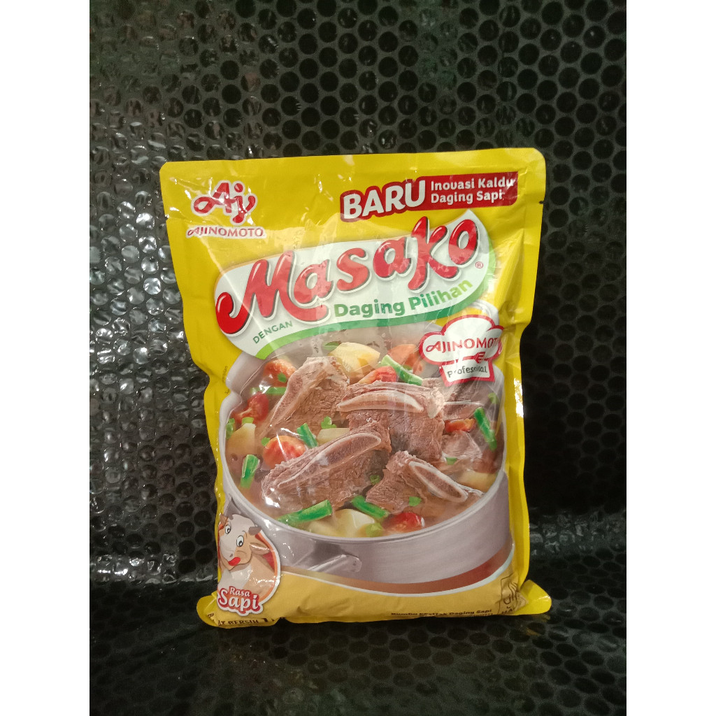 

New Masako Penyedap Rasa Sapi 1 KgPremium