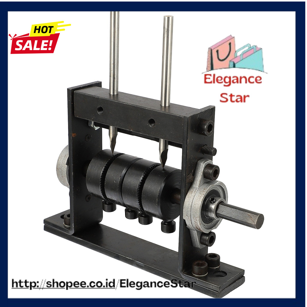 

Premium Iron Wire Stripper Hand Tool Durable Compact Manual Cable Stripping Machine for Electricians Home Use