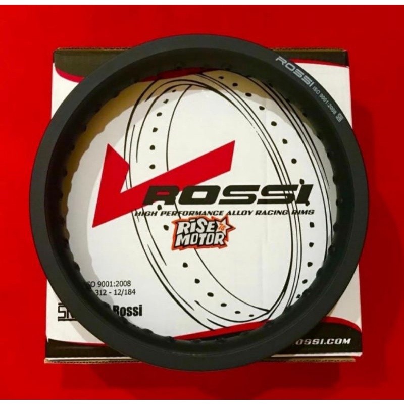 VELG 14 X 185 HITAM VROSSI ROSSI