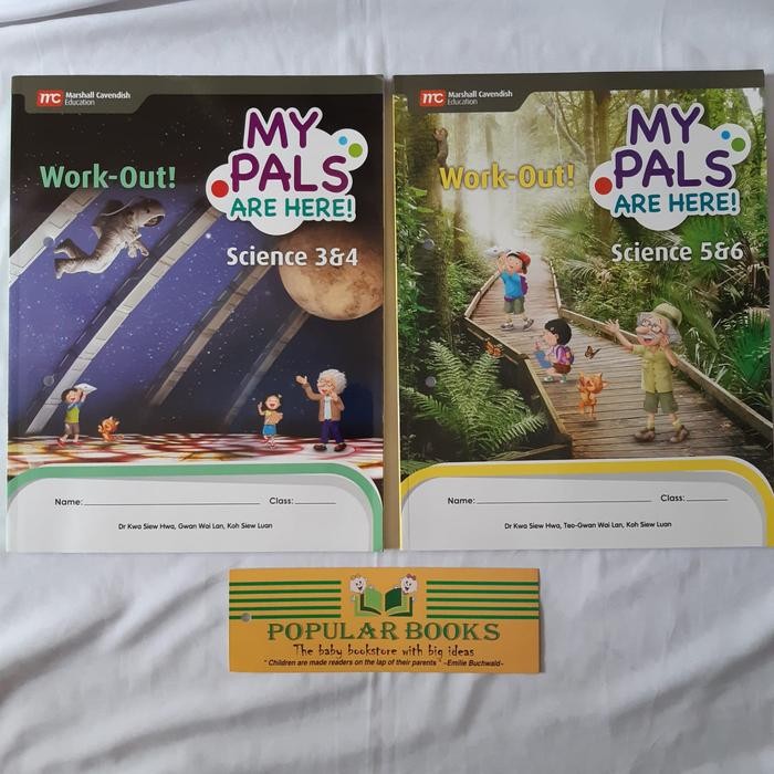 

My Pals Are Here - Work out Science - Science 3&4