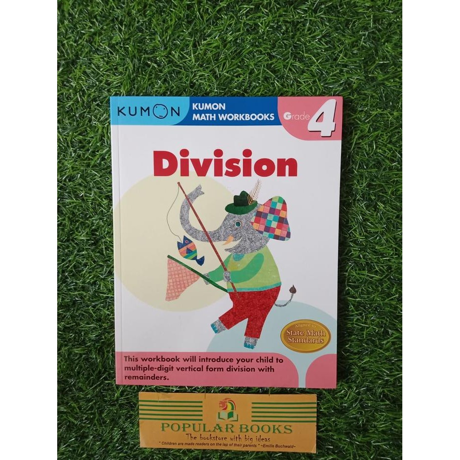 

Kumon Workbooks for Grade 4 - Division