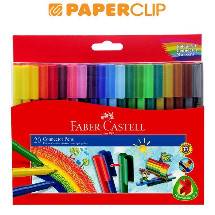 

TERLARIS! SPIDOL FABER CASTELL 20C 11-200A CONNECTOR