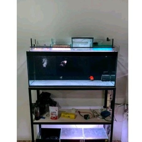 Rak aquarium | rak serbaguna | rak besi | rak susun besi | rak custom | rak bongkar pasang