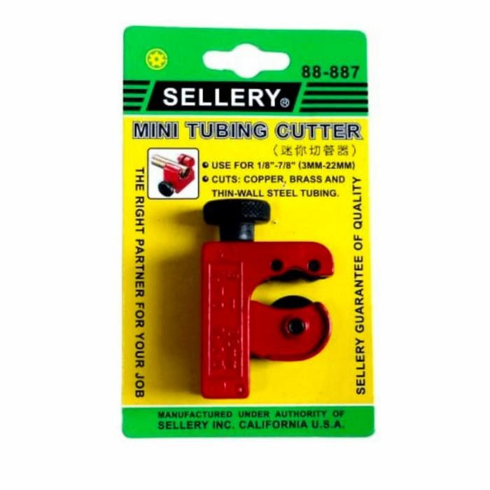 

READY Tubing cutter mini sellery alat pemotong pipa mini merah