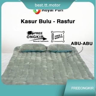 Royal Puri - Kasur Gender Rasfur - Kasur Lantai Bulu Ukuran 140 x 200 cm - Kasur Lantai Gender