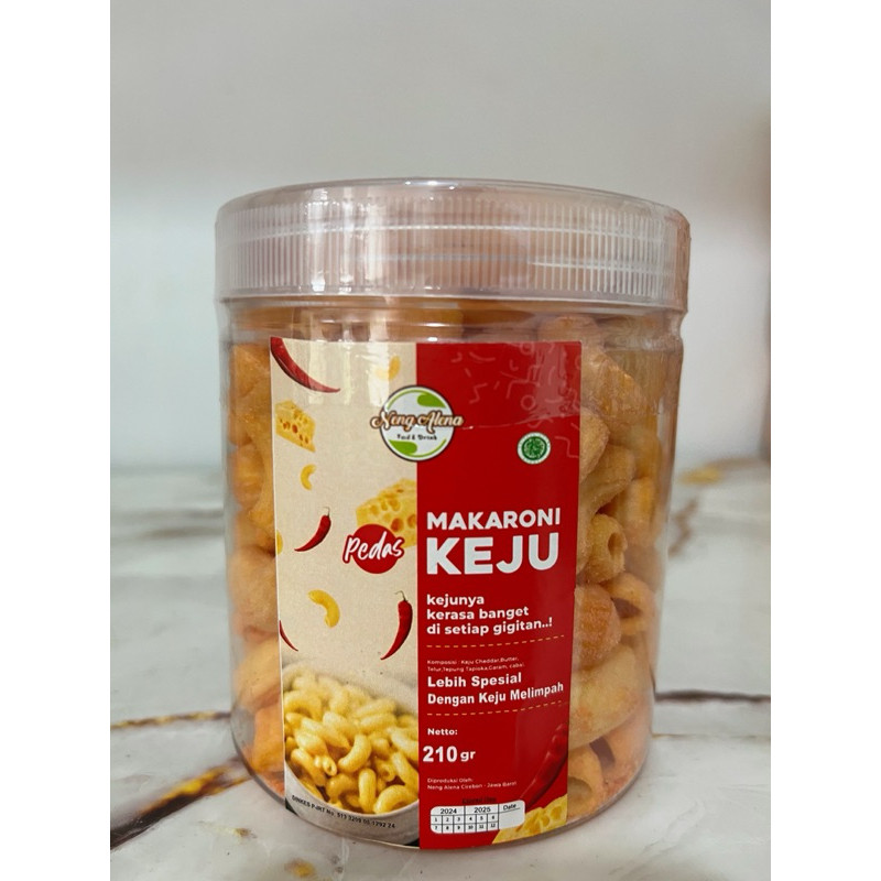 

Emama.store MAKARONI KEJU CHEDDAR PEDAS ( FREE BUBBLE+DUS)