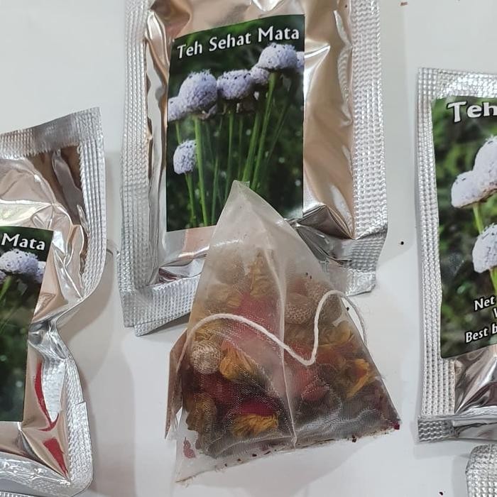

PROMO! TEH SEHAT MATA HERBAL dgn SEDUH Air Panas