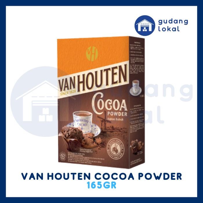

PROMO! VAN HOUTEN COCOA POWDER 165GR