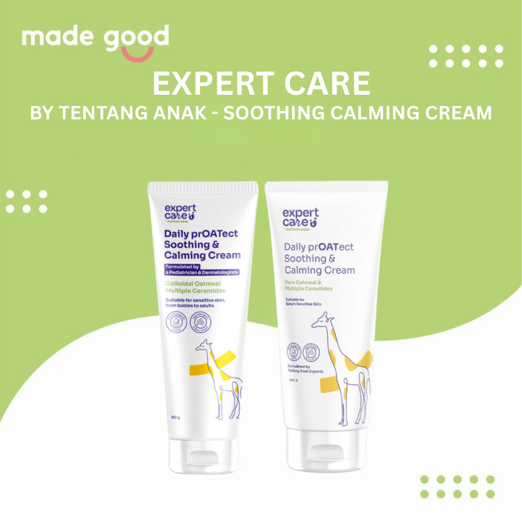 Expert Care Face & Body Lotion Cream Moisturizer Pelembap Wajah & Tubuh Bayi Anak Soothing Calming C