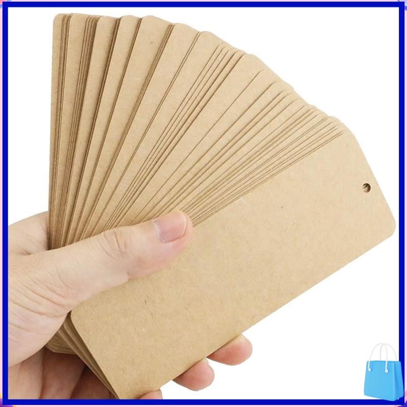 

Customer Favorite Sublimation Blank Bookmark Heat Transfer DIY Bookmark With Hole And Colorful Tassels