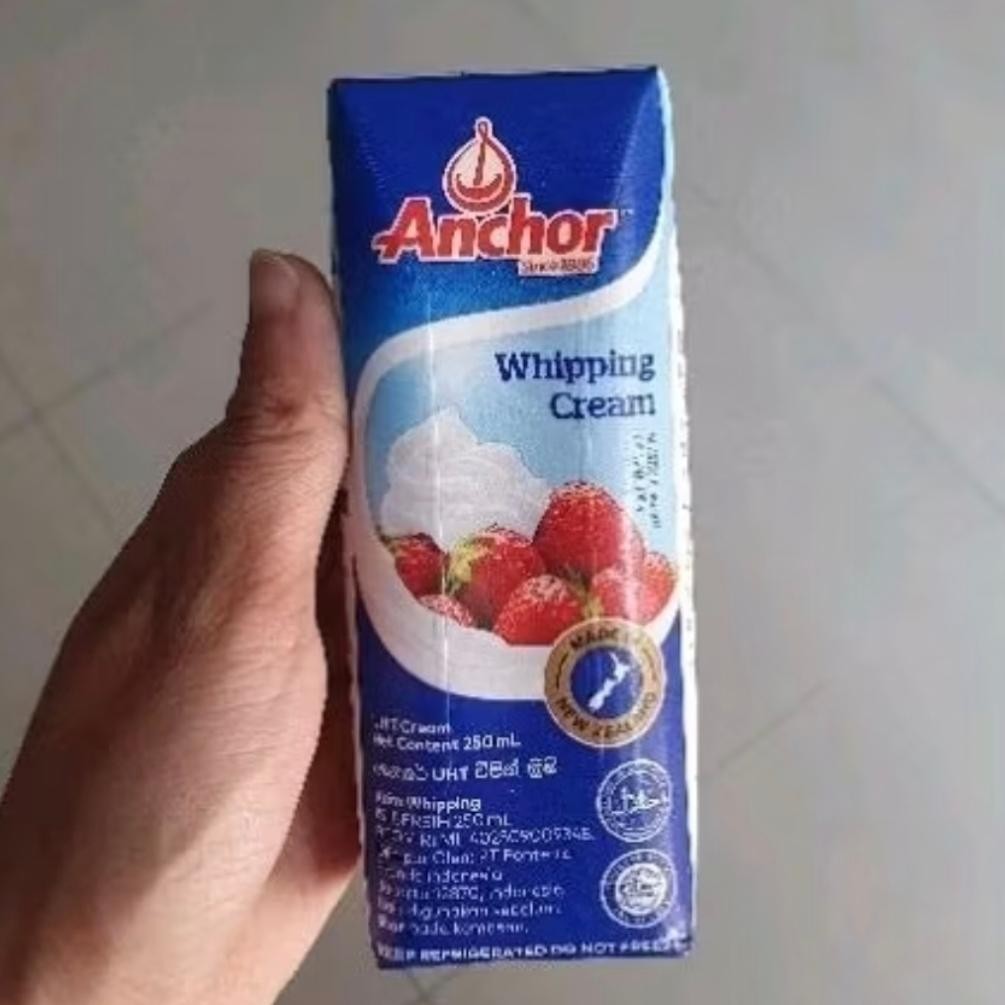 

Anchor whipping cream import new zealand 250ml