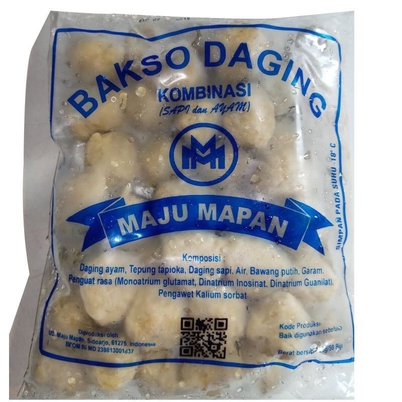 

(Hanya kiriman JAWA)Tahu Bakso & Bakso MM Maju Mapan isi 23bj Premium Homemade Mercon Enak Halal Tabso Ayam Tahu Eza Sabrina daging sapi