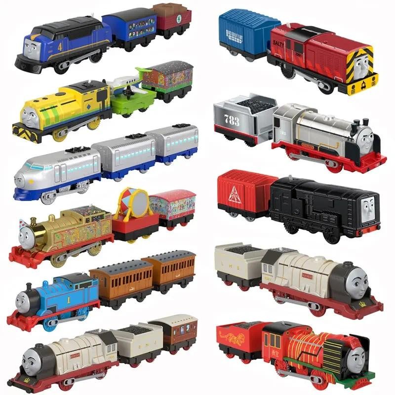 Original Electric Grandmaster Thomas and Friends Edward Gordon Emily James Diecast Trains for Kids E