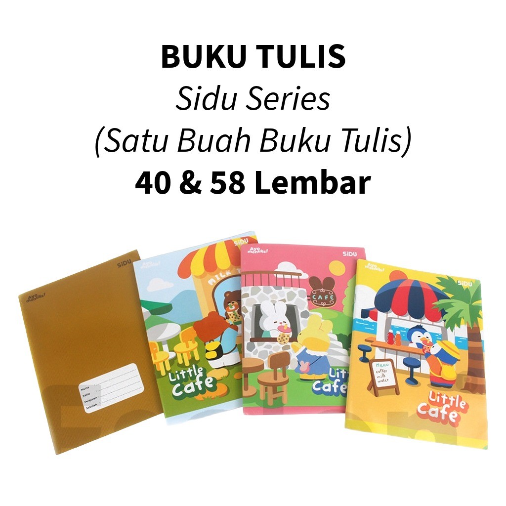 1buah Buku Tulis Sinar Dunia / 1 Pcs Buku Tulis SInar Dunia