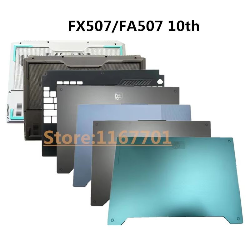 New Laptop/Notebook Top/Back Frame Upper Bottom Case/Cover/Shell For Asus TUF A15 Gaming 3 FA507 FX5