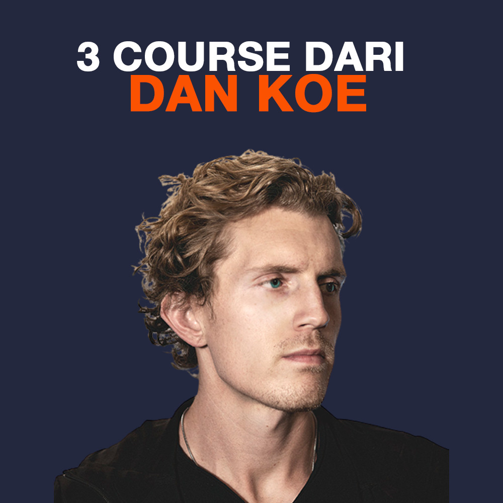 

paket 3 course dari dan koe termurah