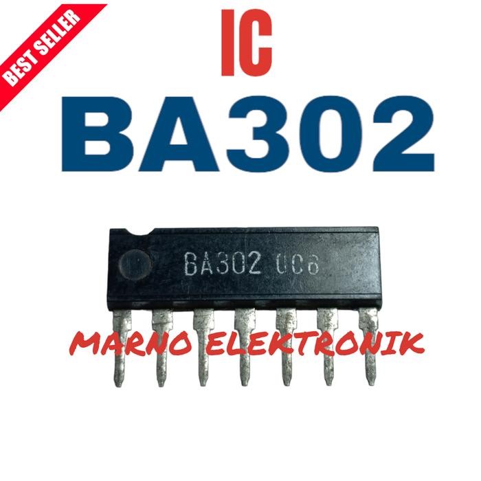 MR ELECTRO IC BA302 BA 302 BA -302 ASLI ORI PART
