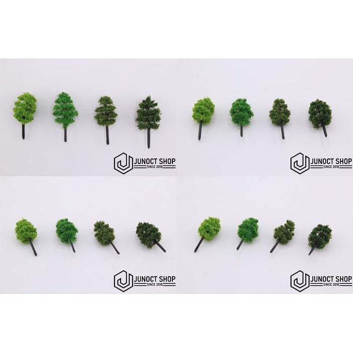 Maket Pohon Rindang 35mm/3.5cm N TT Scale 1:150 1:144 1:120 1:100 MG RG HG Gundam Grade Miniature Di