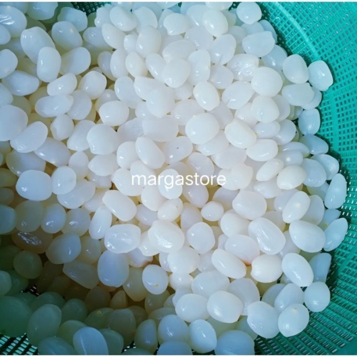 Kolang Kaling 1kg Kolang Kaling Organik Manisan Kolang Kaling ready raedy . .