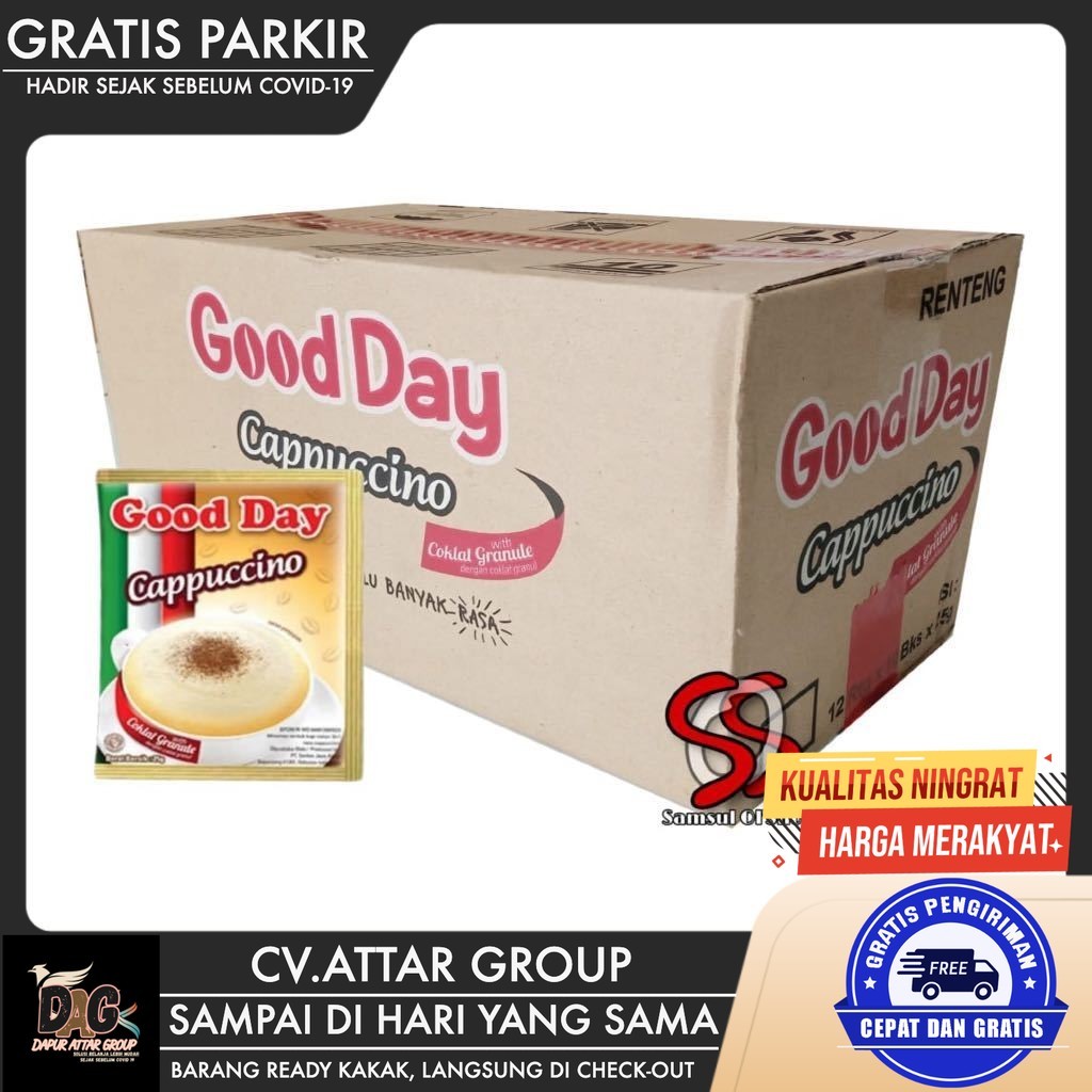 

Good Day Cappucino / Cappucino 1 Dus