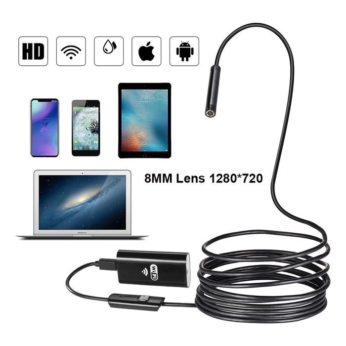 Wifi Kamera Endoscope HD 720P - Endoscope Mini Kamera Wifi - WIFI ENDOSCOPE