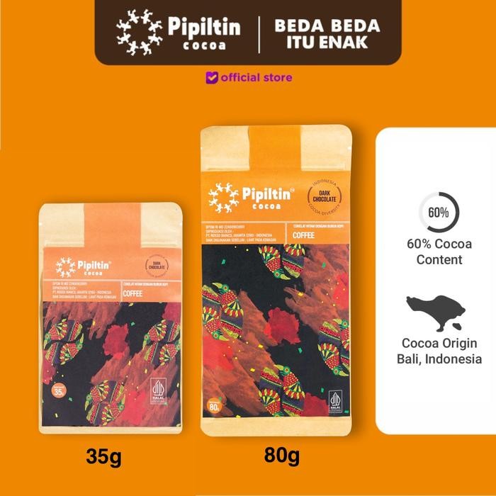 

Chocolate Bar Coffee - Dark Chocolate - 80gr