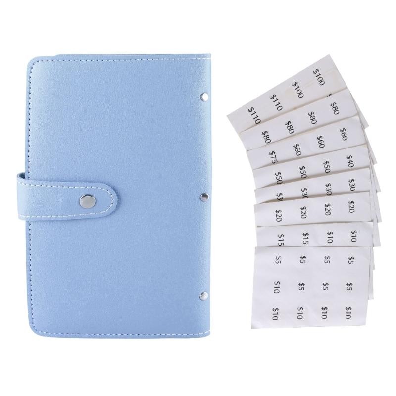 

Convenient Finance Planner Book 96 Envelope Savings Challenge Books Clear Cash Envelopes Book Budgeting Tool