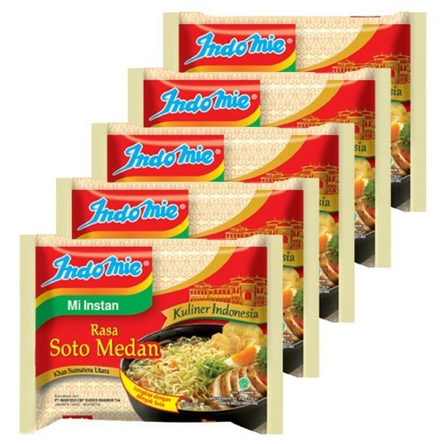 

INDOMIE RASA SOTO MEDAN KHAS MEDAN ISI 5 PCS