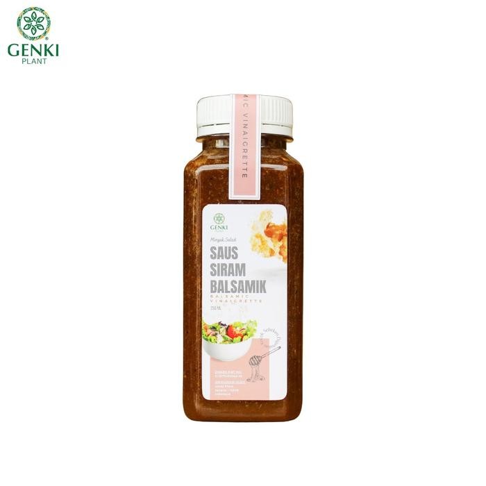 

Balsamic Dressing / Saus Siram balsamic / Salad Dressing - 250 ml - 250 ml