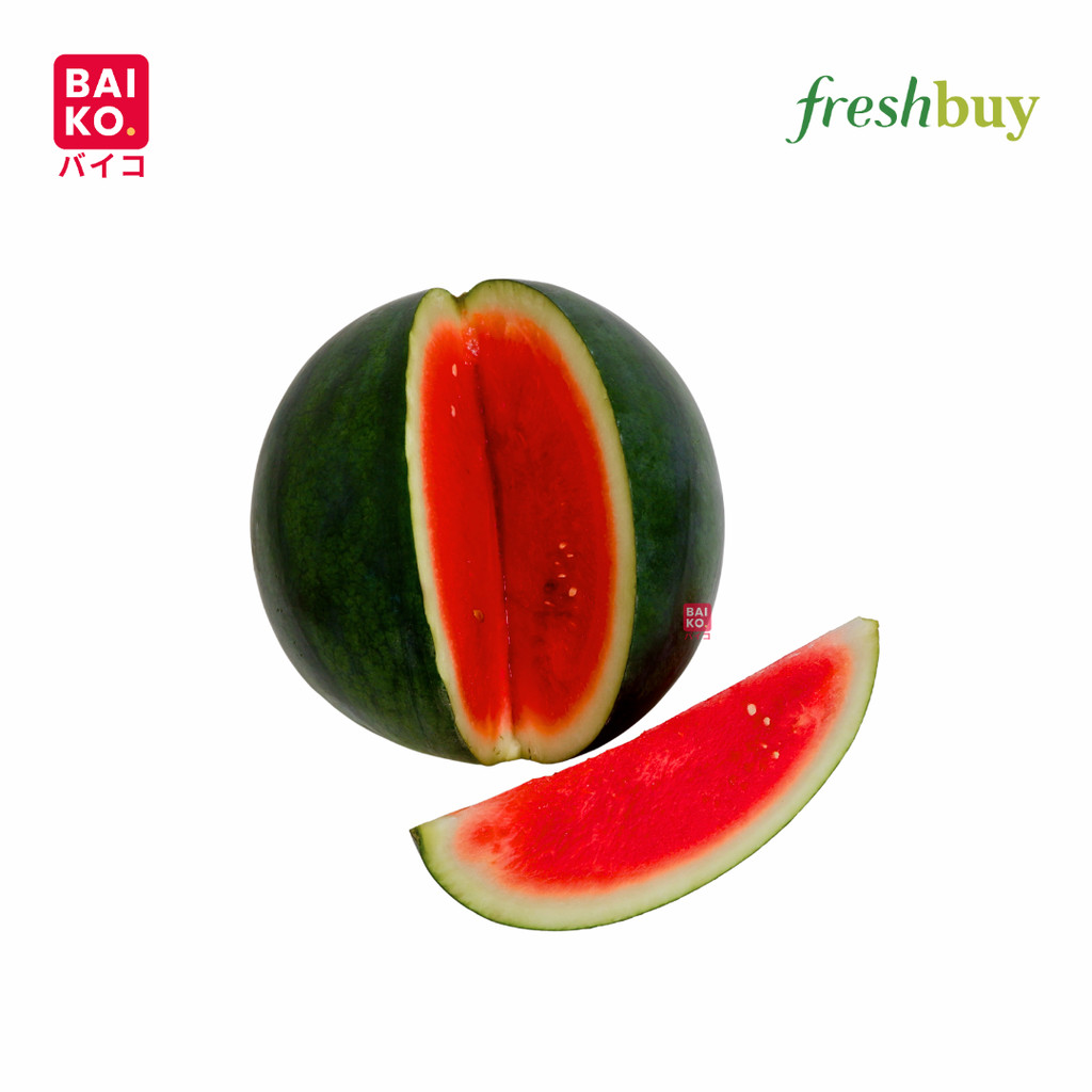 

Freshbuy Semangka Merah Tanpa Biji 1 Buah