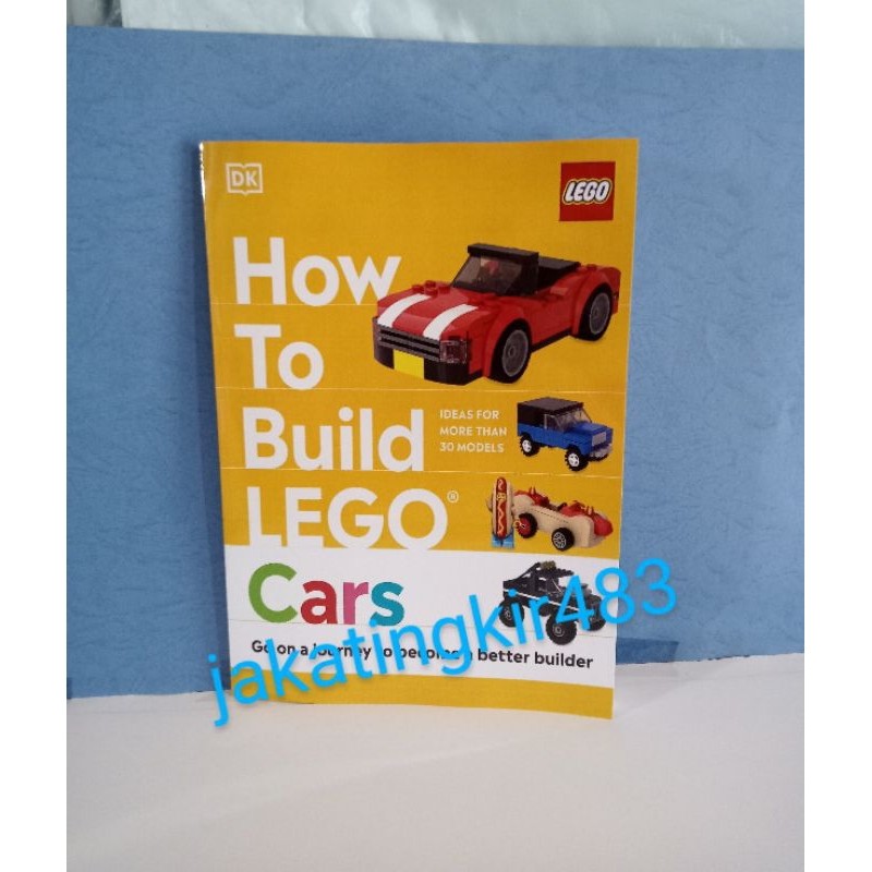 How to Build LEGO Cars

