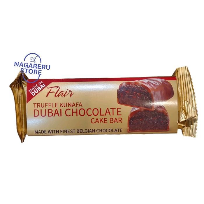 

Flair truffle kunafa dubai chocolate cake bar 55gr