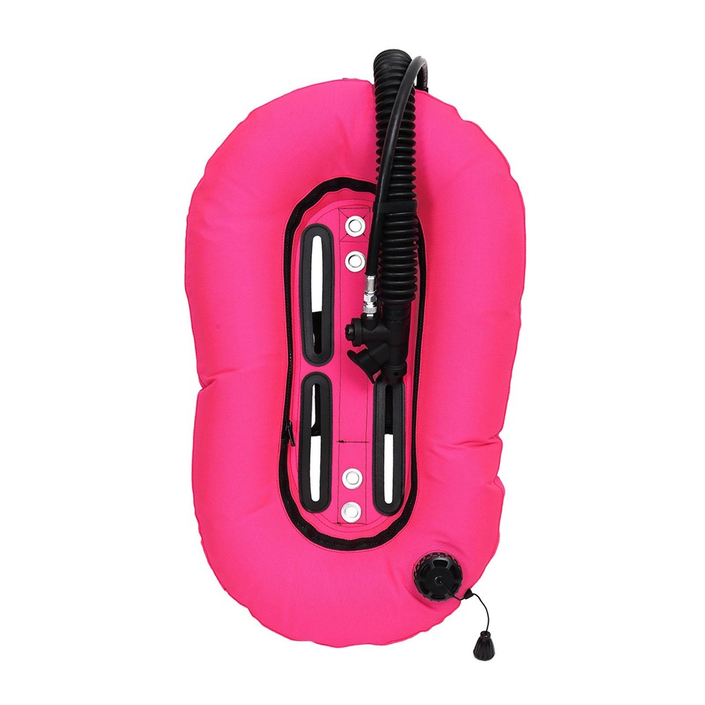 Diving Snorkeling Donut Wing Single Tank BCD Buoyancy Compensator Equipment Scuba BCD Set for Underw