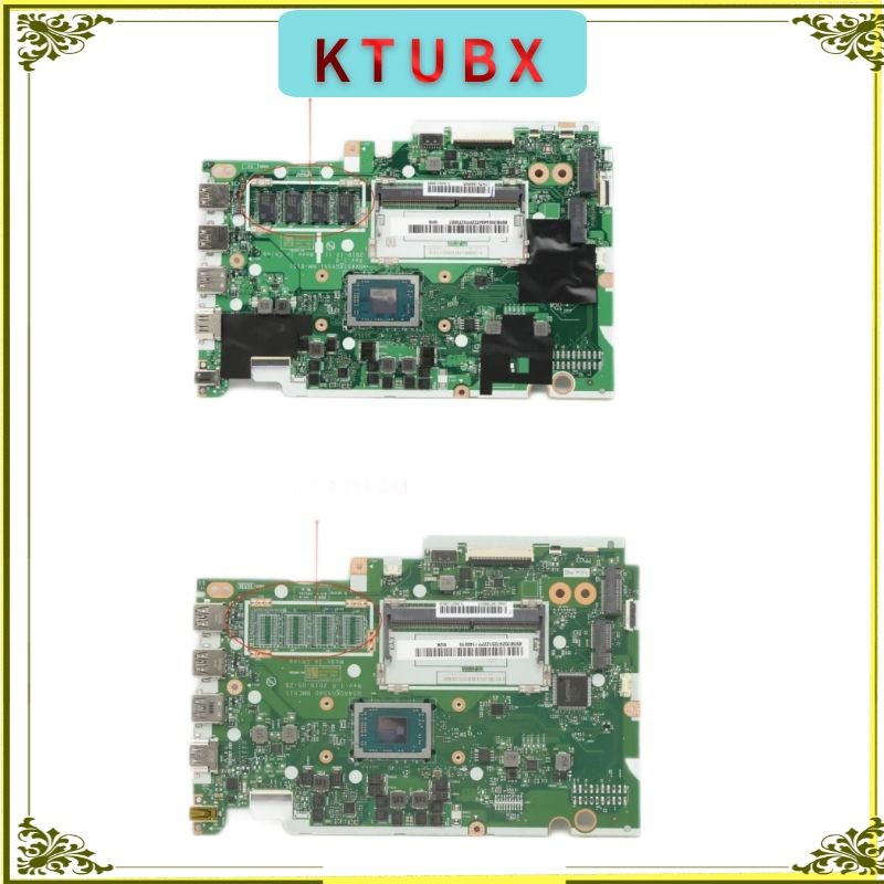NM-D151,For Lenovo IDEAPAD V14-ADA/V15-ADA Laptop Motherboard,NM-C511. With  AMD CPU and 4G-RAM 100%