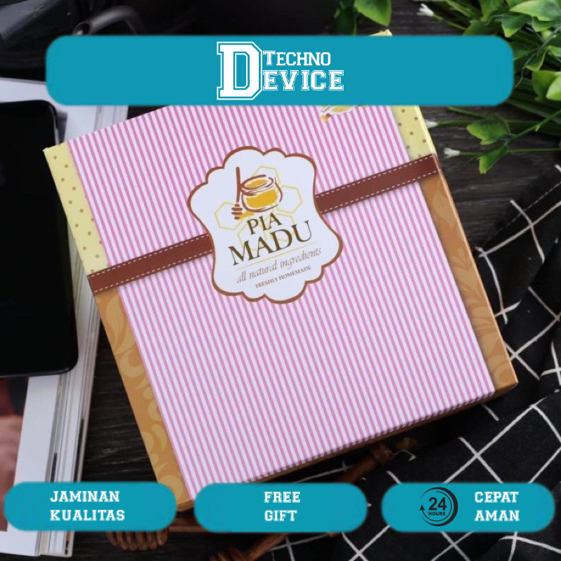 

Pia Madu Regular Box (1 box isi 10pcs)