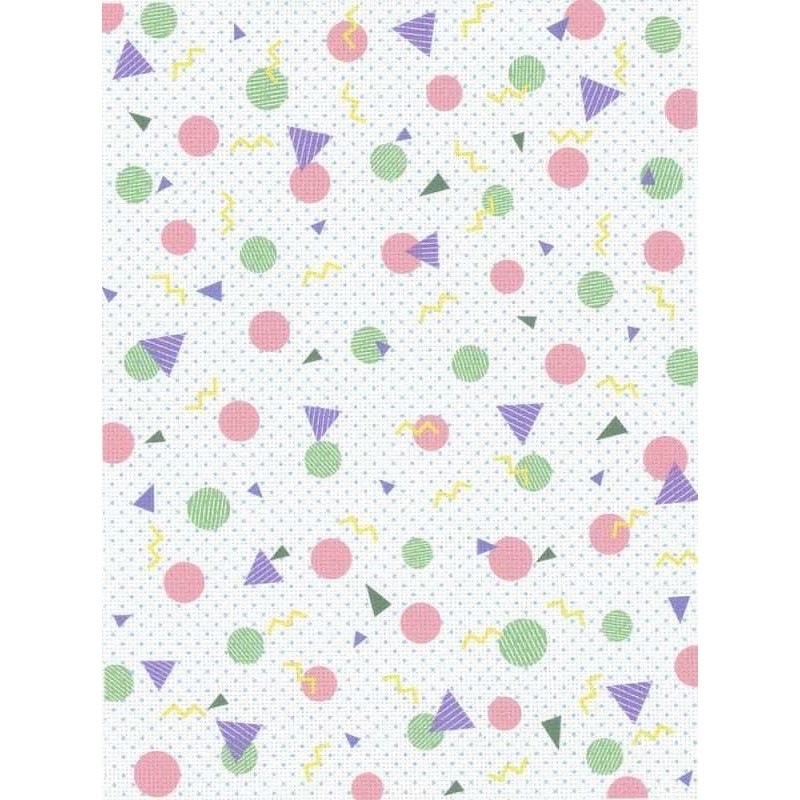 

Fabric Kain Kristik Motif Aida 14ct MP Studia KD14-134 by Radhiant official