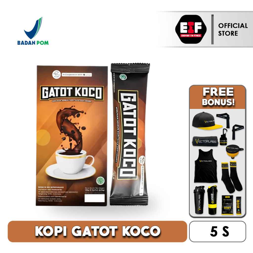 

PROMO MURAH!! KOPI GATOT KOCO ORIGINAL - HERBAL HALAL BPOM DR HEN Viola store