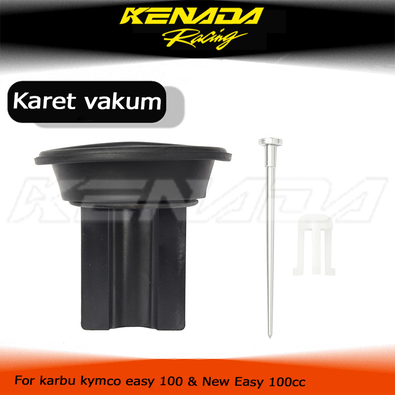 1402-910-2201 kymco easy 100 & New Easy 100cc VACUUM PISTON COMP Karet vakum membran