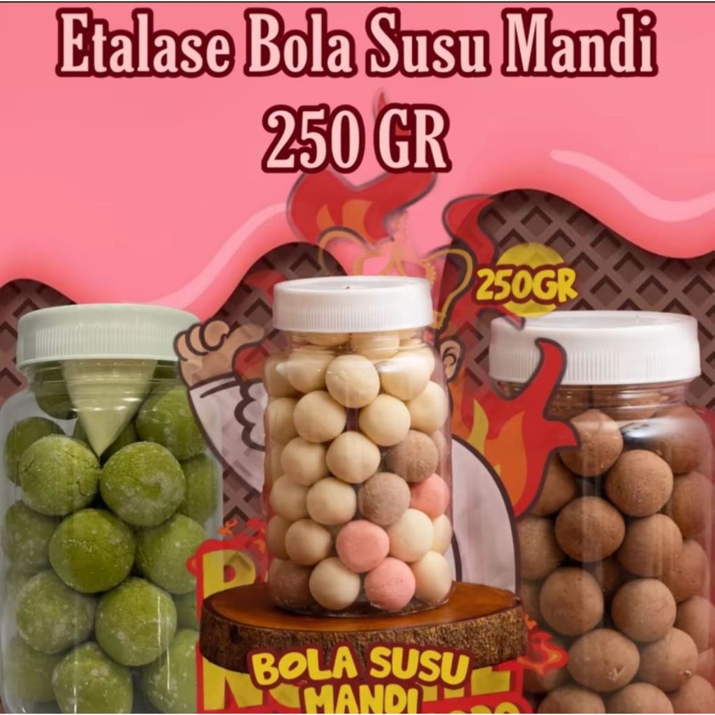 

Bola Susu Mandi Mix Viral