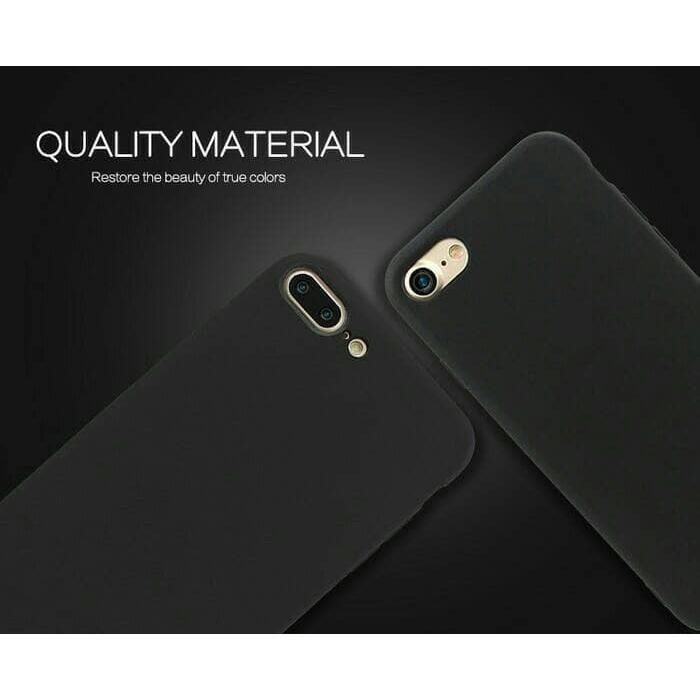 COMPATIBLE FOR CASE BLACK MATTE VIVO Y51 / Y51L HIGH QUALITY