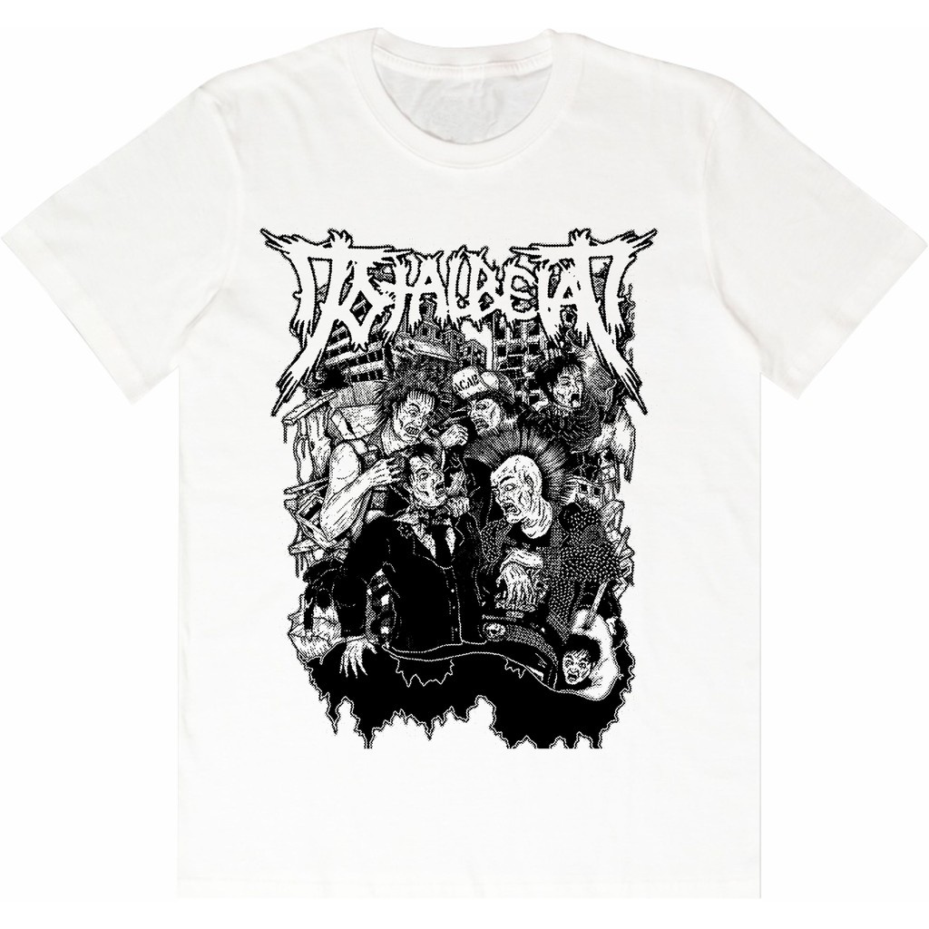 Baju Band Punk Rock Metal Total Punk RUB366