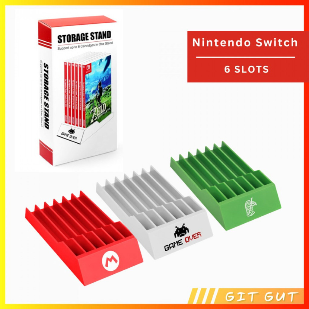 Nintendo Switch Rack Rak Kaset Game Card Display Box Storage Stand