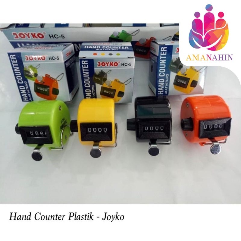 

HAND COUNTER PLASTIK / ALAT HITUNG JOYKO