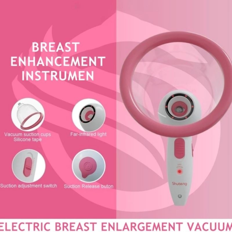 Pompa Payudara Cup Hisap double breast pump cup enlargement S MAMAPAO